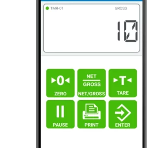 Universal Weighing (Cab Control App)